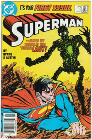 Superman #1 Vol. 2 VF/NM Front Cover