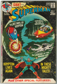 Superman #232 VG Front Cover