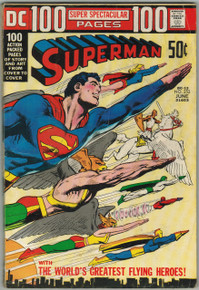 Superman #252 GD Front Cover
