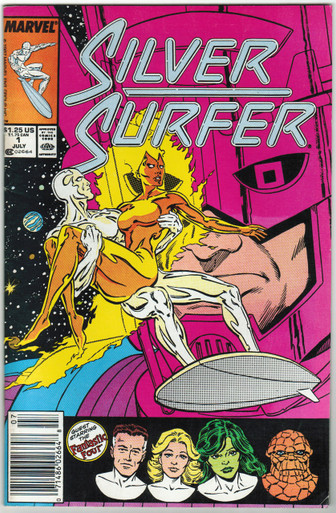 Silver Surfer Vol. 3 #1 VF Front Cover