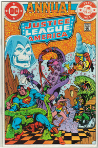 Justice League of America Annual #1 VF Front Cover