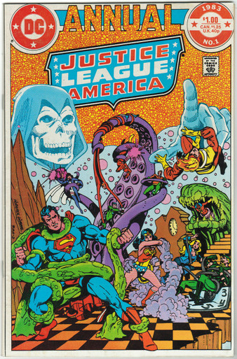 Justice League of America Annual #1 VF Front Cover