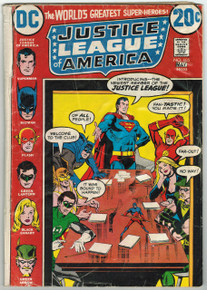 Justice League of America #105 FR Front Cover