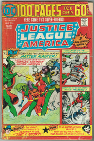 Justice League of America #116 GD Front Cover