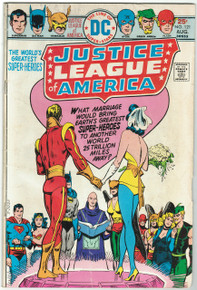 Justice League of America #121 VG Front Cover