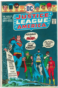 Justice League of America #122 VG/FN Front Cover