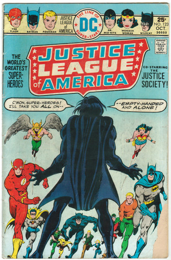 Justice League of America #123 GD Front Cover