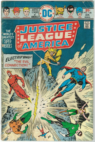 Justice League of America #126 GD Front Cover