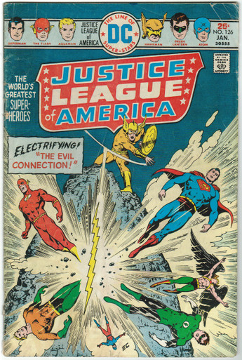 Justice League of America #126 GD Front Cover