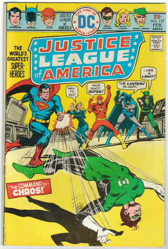 Justice League of America #127 VG Front Cover