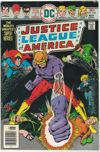Justice League of America #130 FN- Front Cover