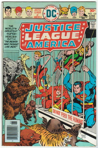 Justice League of America #131 FN/VF Front Cover