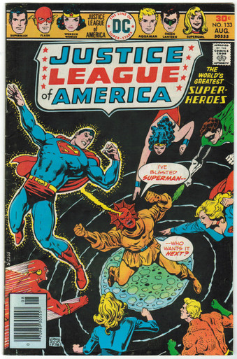 Justice League of America #133 VG/FN Front Cover