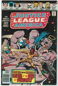 Justice League of America #134 VG Front Cover