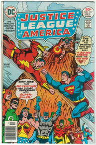 Justice League of America #137 FN/VF Front Cover