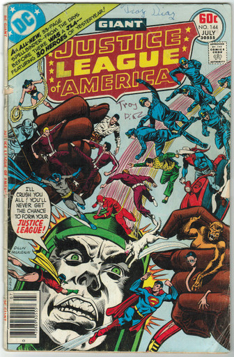 Justice League of America #144 GD Front Cover