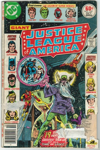 Justice League of America #147 FR Front Cover