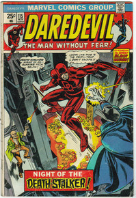 Daredevil #115 GD