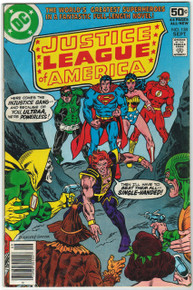 Justice League of America #158 VG Front Cover