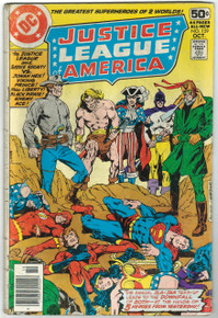 Justice League of America #159 FR Front Cover
