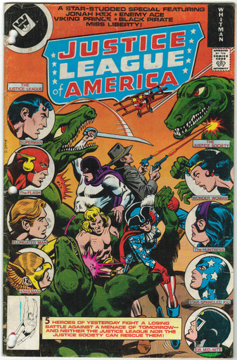 Justice League of America #160 GD Whitman Variant Front Cover