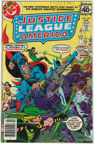 Justice League of America #165 FN Front Cover