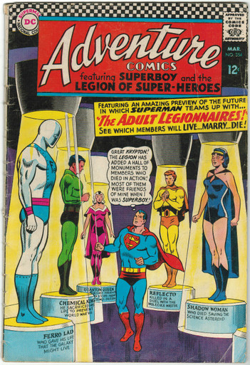Adventure Comics #354 GD Front Cover