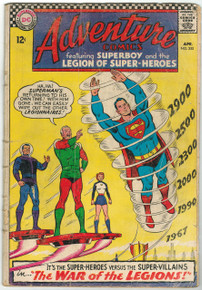 Adventure Comics #355 GD Front Cover