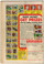 Adventure Comics #355 GD Back Cover