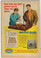 Adventure Comics #376 GD Back Cover