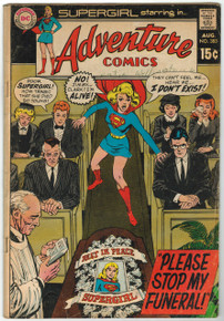 Adventure Comics #383 GD Front Cover