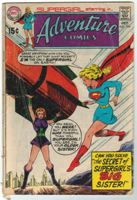 Adventure Comics #385 GD Front Cover