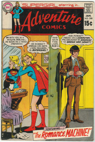Adventure Comics #388 VG/FN Front Cover