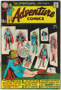 Adventure Comics #397 VG Front Cover
