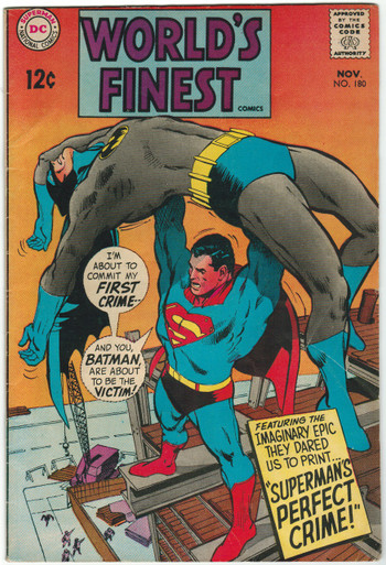 World's Finest #180 FN Front Cover