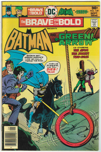 Brave and the Bold #129 FN Front Cover