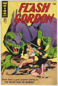 Flash Gordon #2 VF+ Front Cover