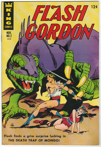 Flash Gordon #2 VF+ Front Cover