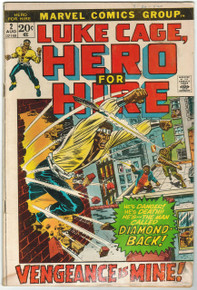 Hero For Hire #2 GD Front Cover
