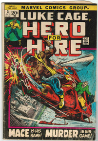 Hero For Hire #3 FR Front Cover
