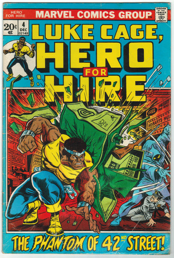 Hero For Hire #4 GD Front Cover