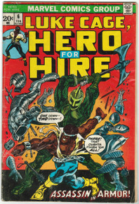 Hero For Hire #6 GD Front Cover