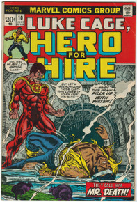 Hero For Hire #10 VG Front Cover