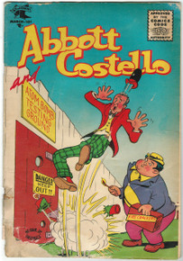 Abbott & Costello #37 GD Front Cover