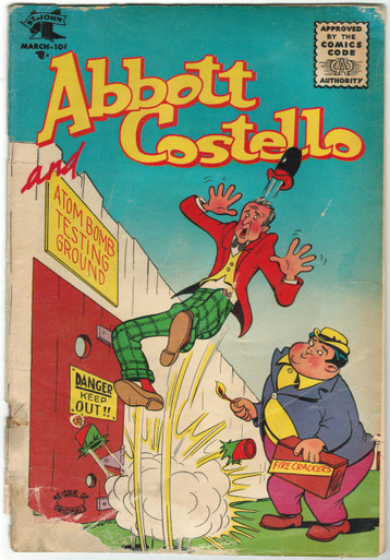 Abbott & Costello #37 GD Front Cover