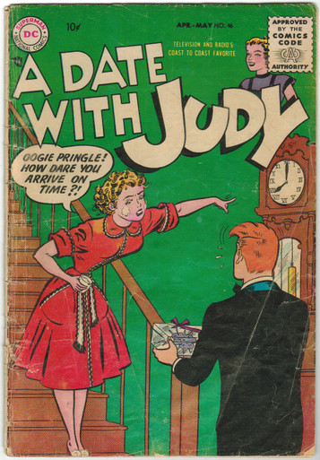 A Date With Judy #46 GD Front Cover