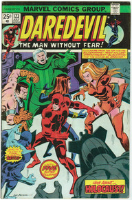 Daredevil #123 F