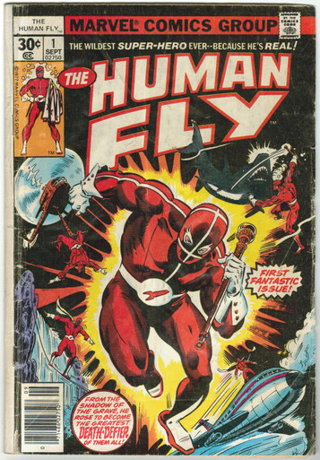 Human Fly #1 GD Front Cover