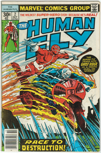 Human Fly #2 VG Front Cover