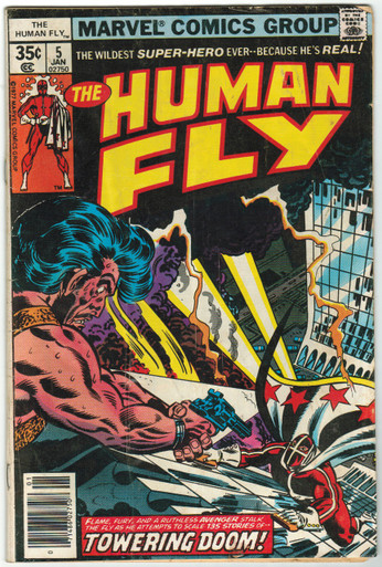 Human Fly #5 GD Front Cover